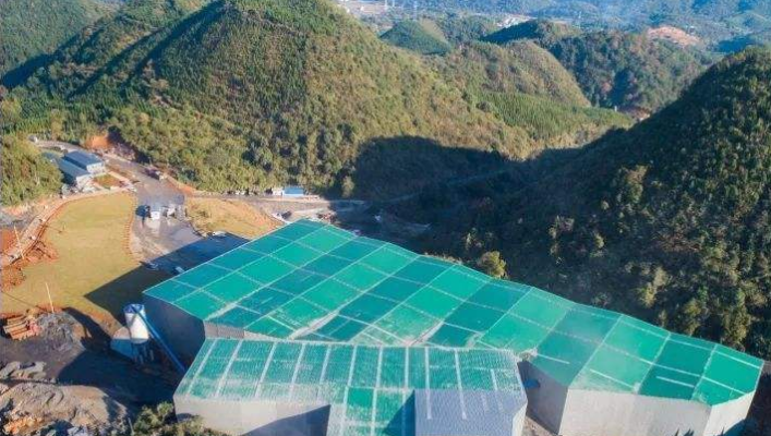 汕头浅谈矿山封闭的方法及其应用系统流程