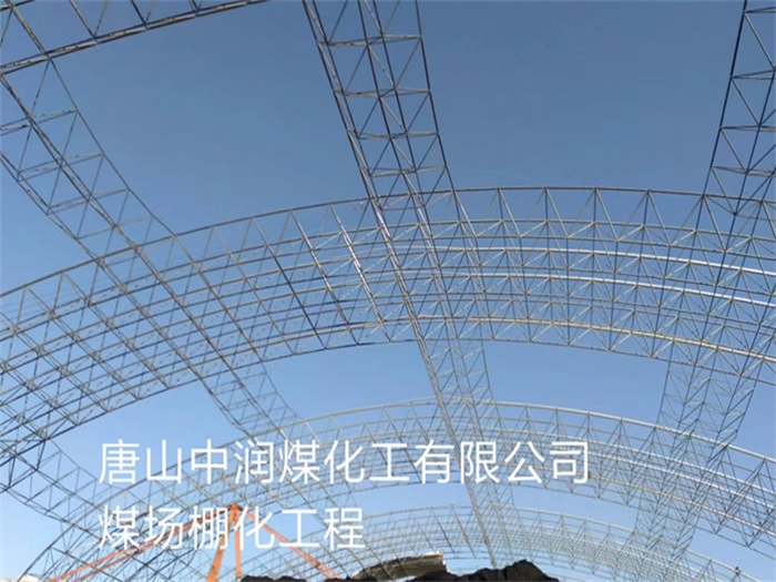 汕头中润煤化工有限公司煤场棚化工程